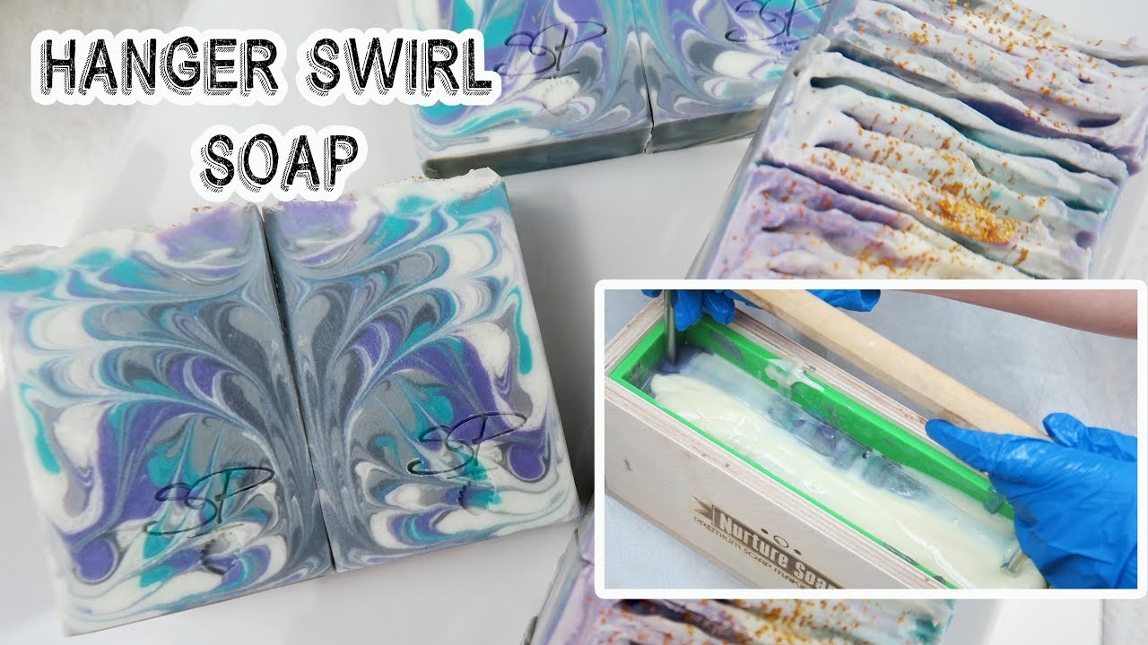 Hanger Swirl Soap - Spicy Pinecone