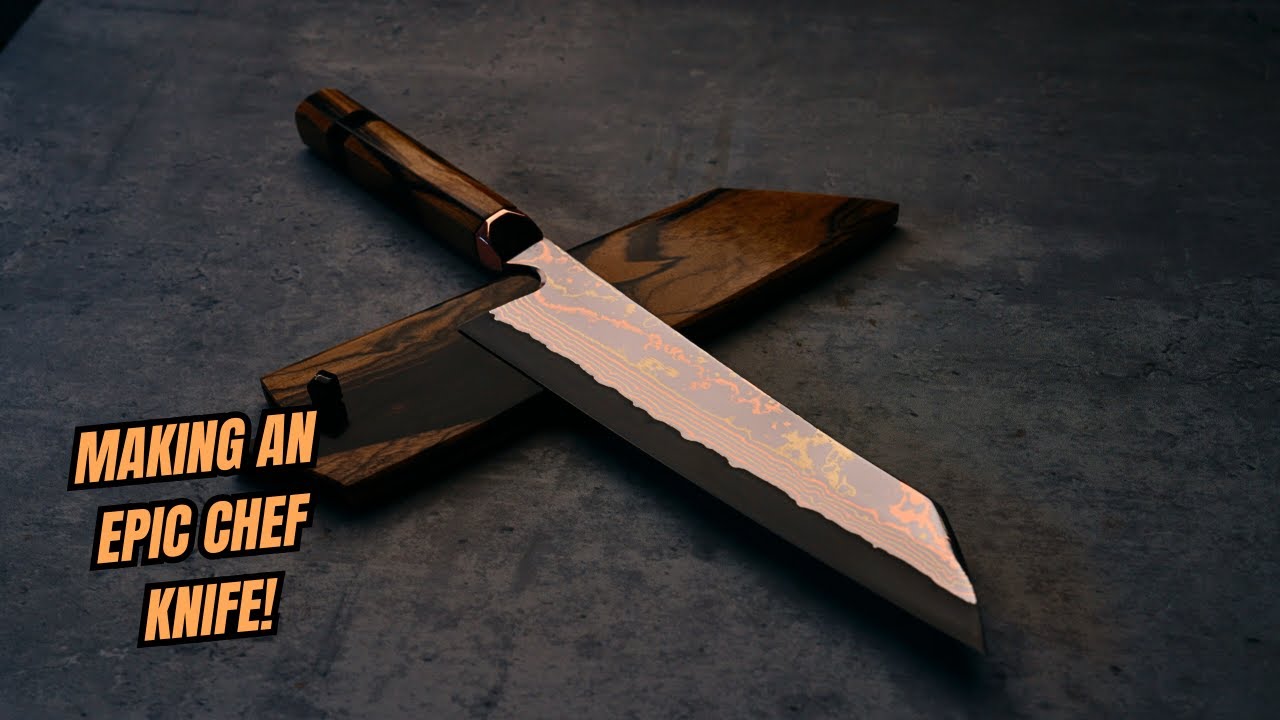 Making a Custom Knife for a Content Creator!
