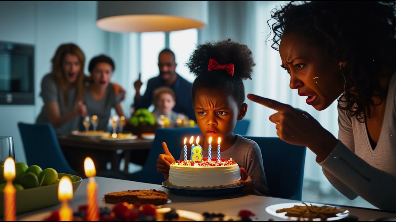 My Sister Told My 8-Year-Old, “You Can't Eat Any Of The Food,” While Serving Every Other Kids Cake…