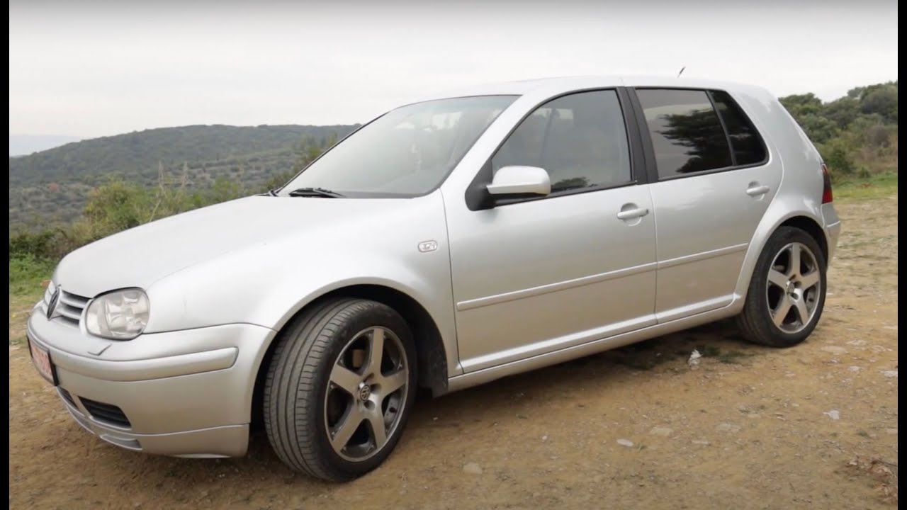 VW GOLF MK4 GTD 1.9 TDI ARL (GTI DIESEL) walk around - drive - sound