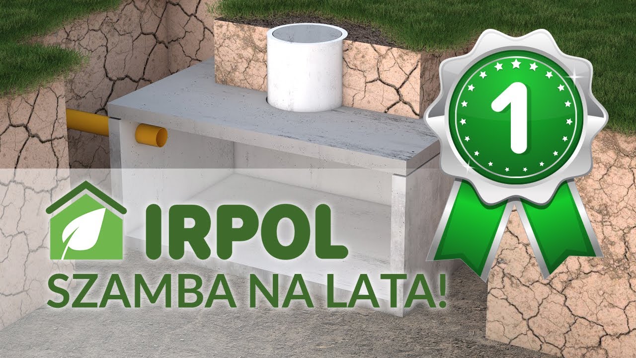 Szamba Betonowe IRPOL Producent żelbetowych szczelnych zbiorników na szambo, deszczówkę gnojowicę