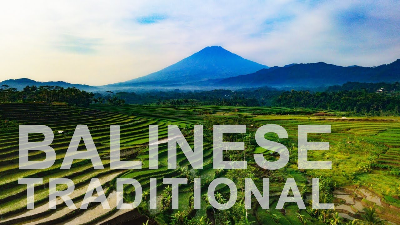 BALINESE RINDIK TRADITIONAL MUSIC