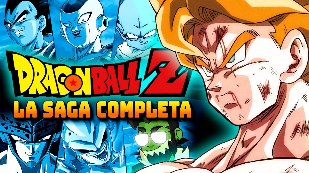 DRAGON BALL Z: De Principio a Fin ⭐ | Toda La Saga Completa