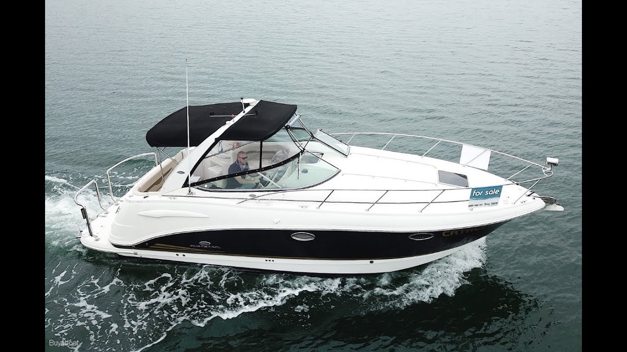 Chaparral 29 Sports Cruiser - Walkthrough