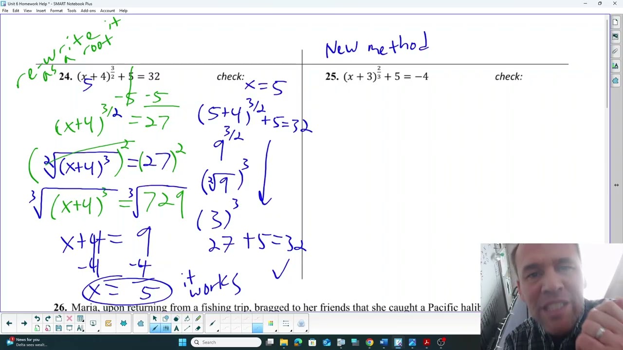 Math III Homework 6.R Practice Test Video 4.0