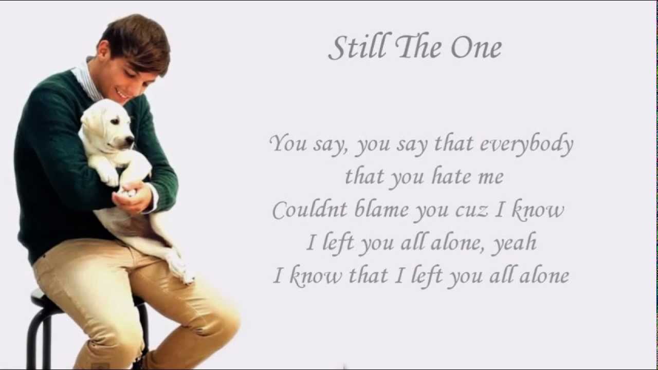 Louis Tomlinson's solos from Take Me Home album (with lyrics) part 2