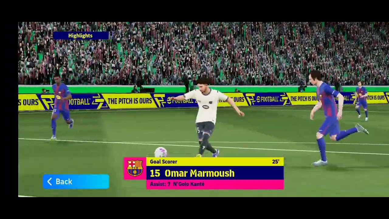 6 Goals By Omar Marmous Crazy 💥💥 @play_efootball #efootball 