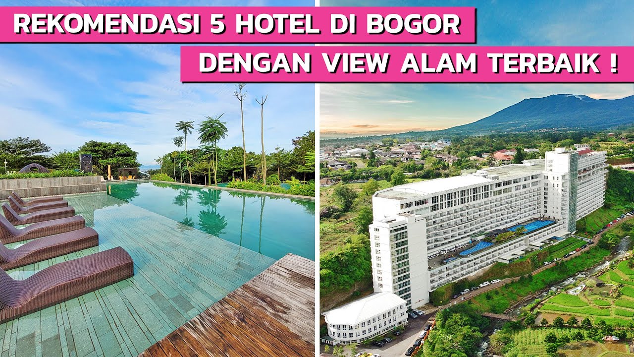 5 HOTEL TERBAIK DI BOGOR