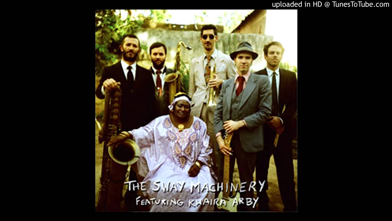 Youba - Congo Sanchez mix feat. Khaira Arby & Cheick Hamala Diabate