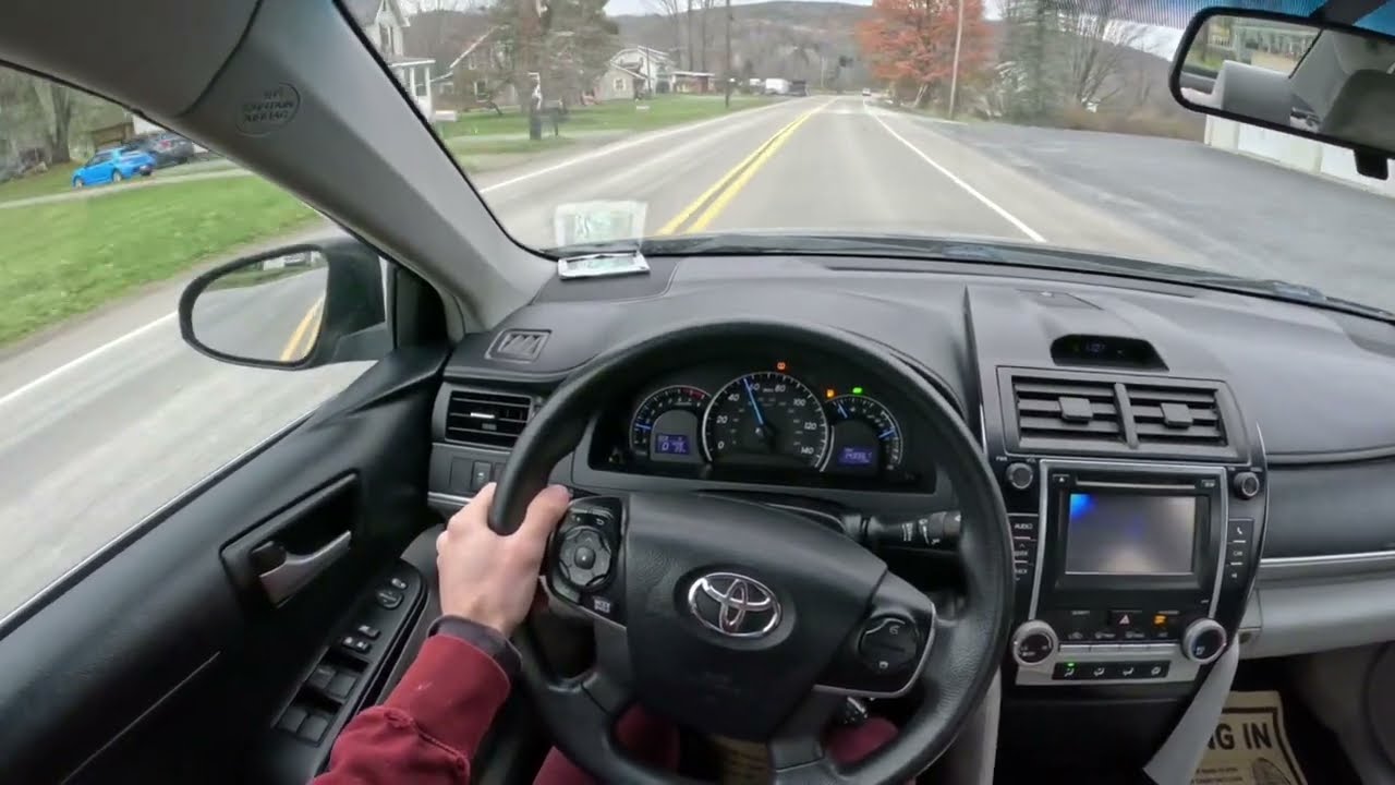 2013 Toyota Camry LE virtual test drive