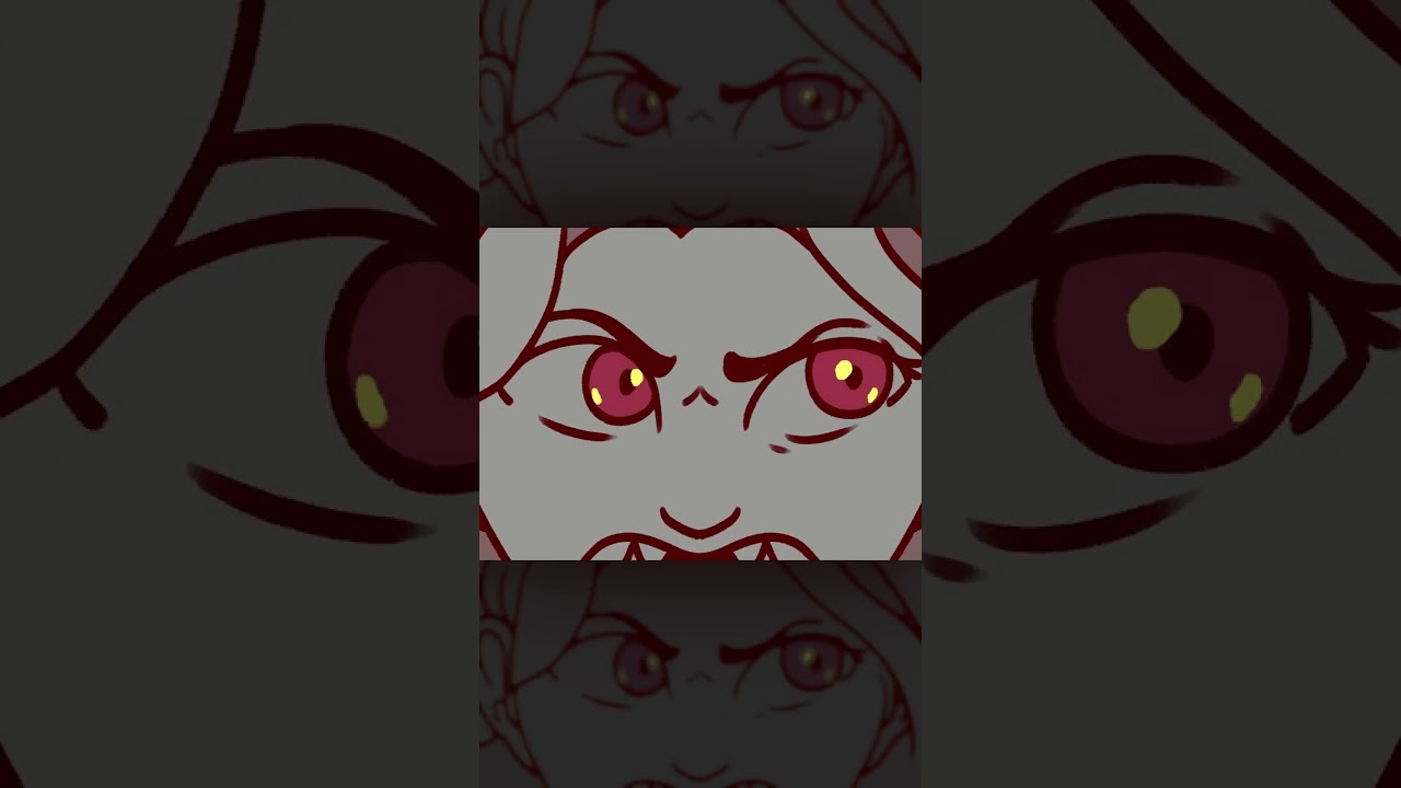 His Gaze Softened... but animated! ✧ 