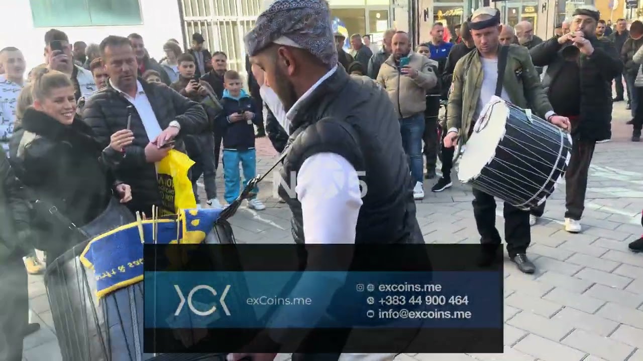 N’05 iu sjell pamje direkte nga atmosfera festive ne Ferizaj per nder te Pavarsise se Kosovss!