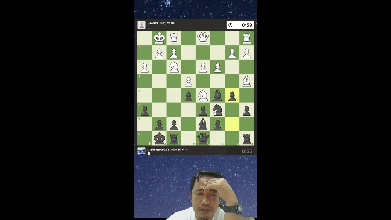 Chess Online Challenge : March 02, 2026