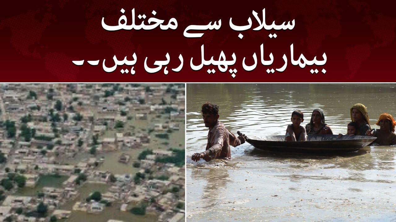 Different deseases are coming due to flood in tehsil sindh | Samaa Tv | 3 September 2022