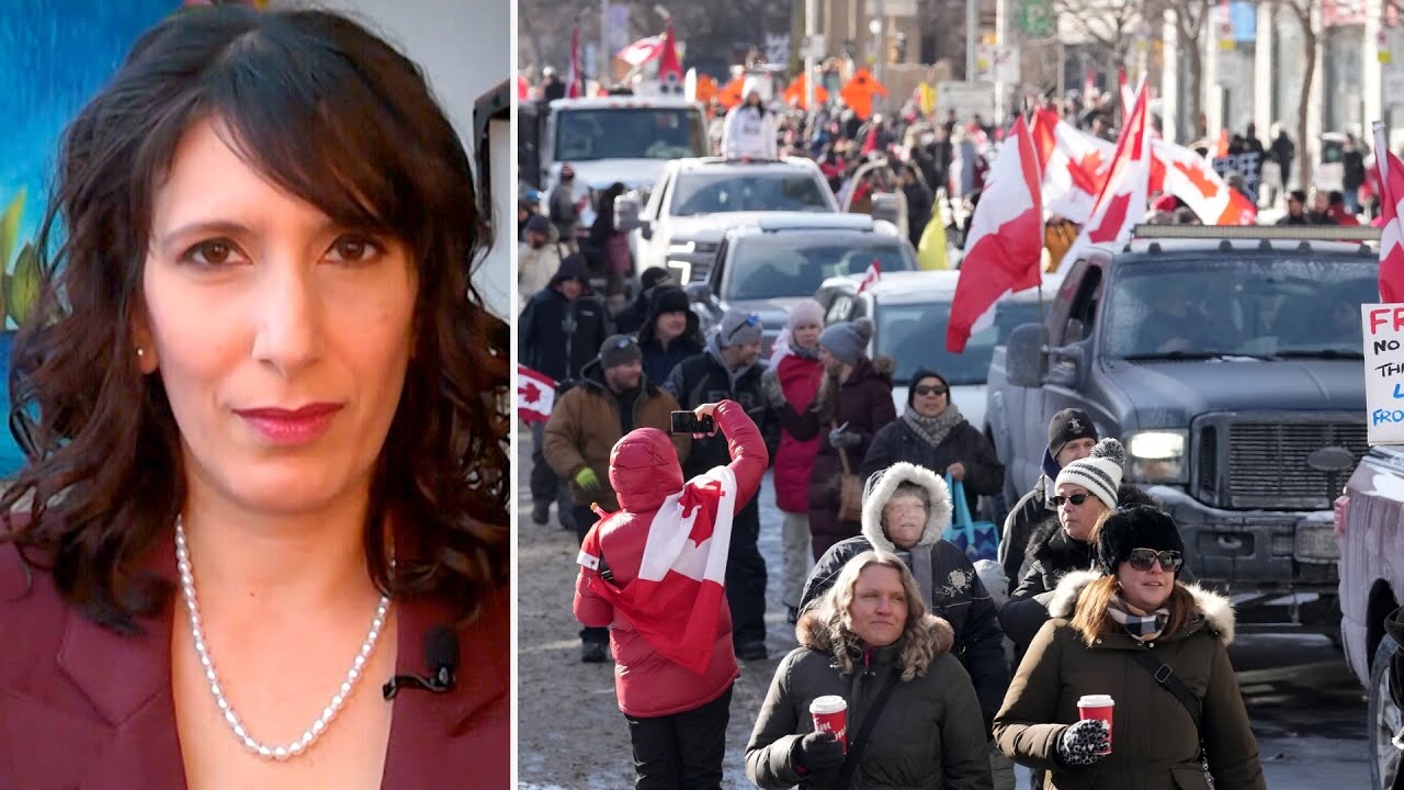 Are the trucker convoy protests actually a fringe group or not?