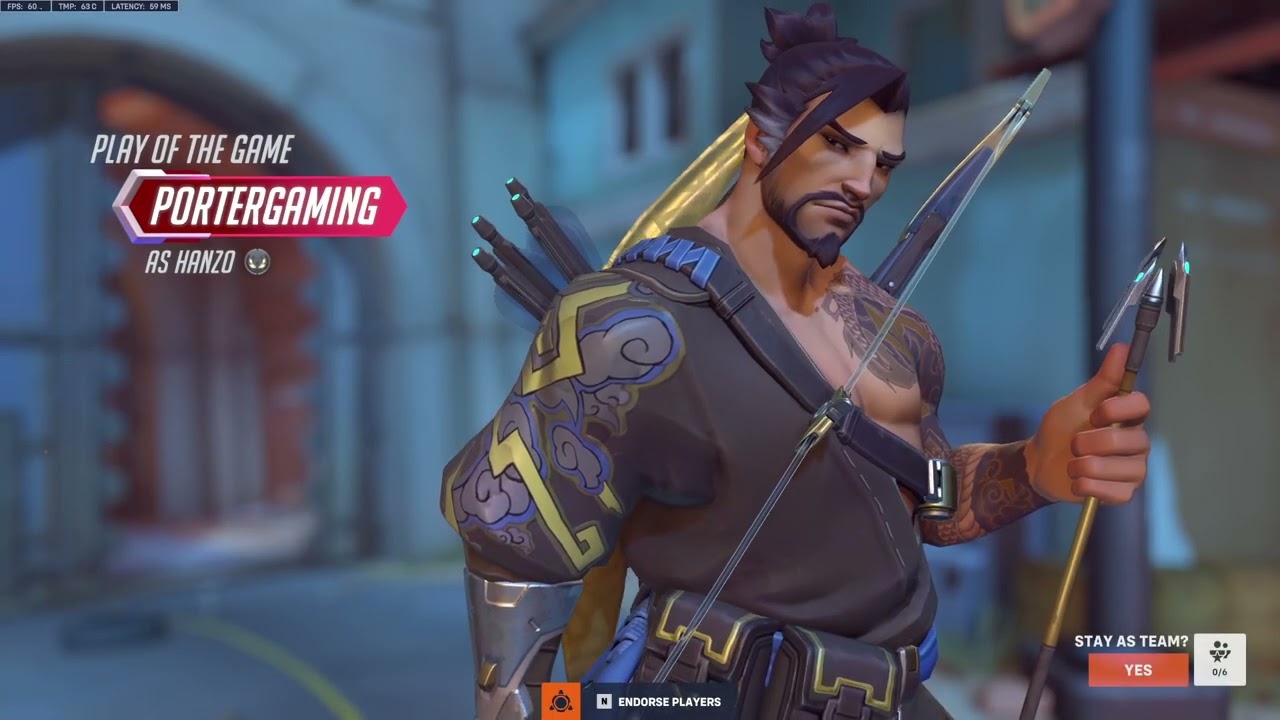 ITS BACK | Overwatch CLASSIC | VOD