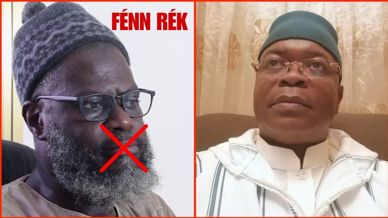 La Réponse D'El Hadji Abdou Aziz Fall à Omar Sall thie Wakh you....