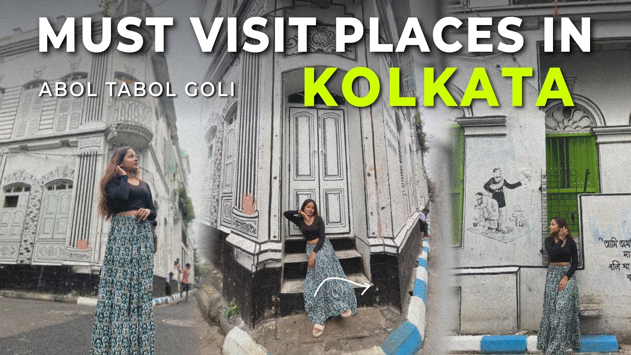 MUST VISIT PLACES IN KOLKATA | Abol Tabol Goli | Sharma Tea House | Gurudwara | Mansi Gupta | MG609