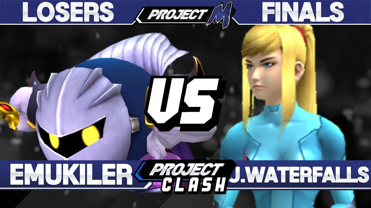 Project M - Emukiller (Meta Knight) vs Jason Waterfalls (ZSS) - PC 14 Losers Finals