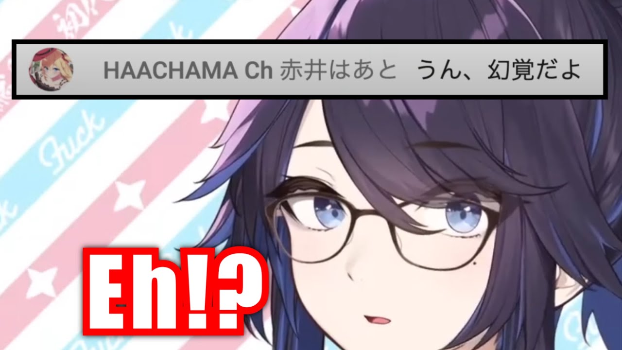 Haachama Appears In Kson Chat【Hololive】