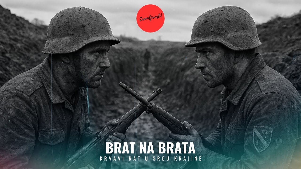 Brat protiv brata: Krvavi rat u srcu Krajine
