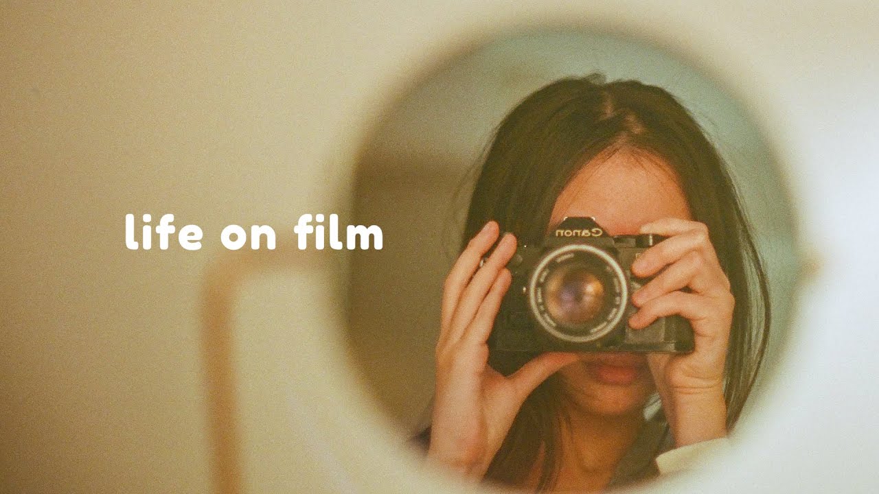 Canon AE-1 Program + Fuji C200: A 35mm Film Photography Vlog