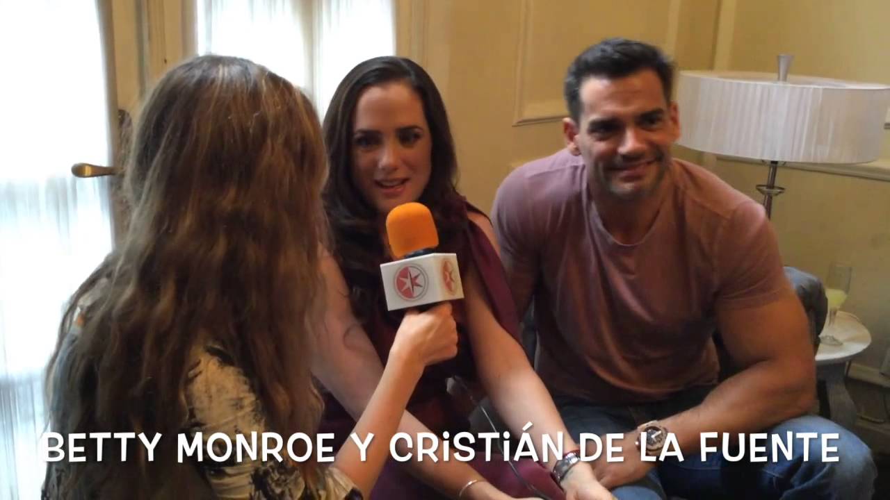 Presentación de protagonistas de Sueño de amor