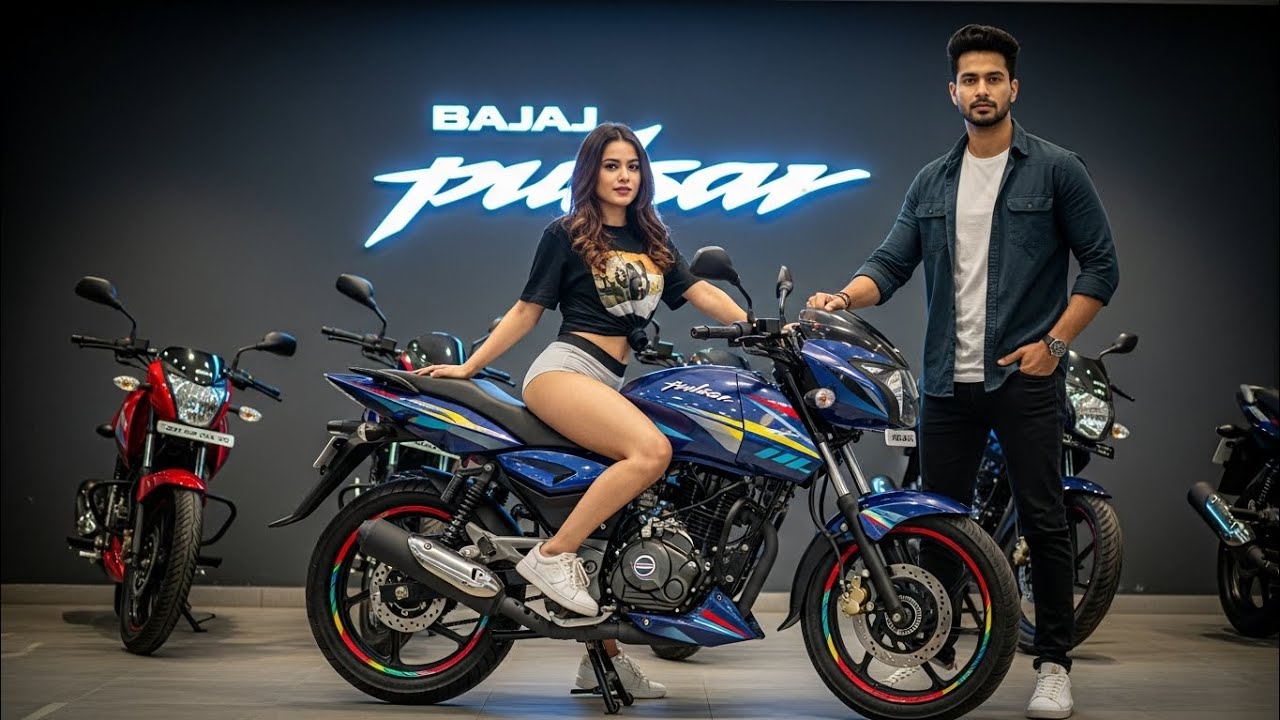 Новый Bajaj Pulsar 150 2026 года наконец-то представлен!!!