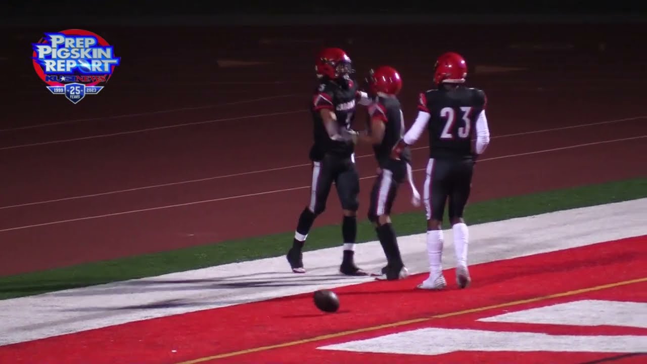 2023 Week 12 RAW Hoover 48, Monte Vista 41