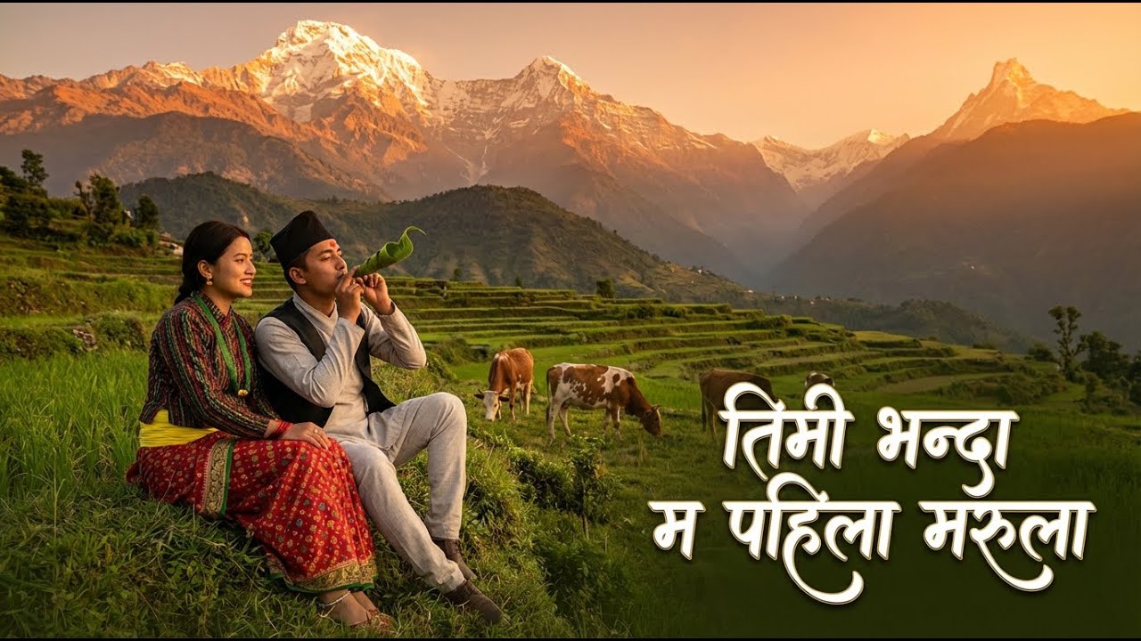 Paat Bajaudai - पात बजाउदै - Movie Song | MUGLAN | AI Cover song 2026