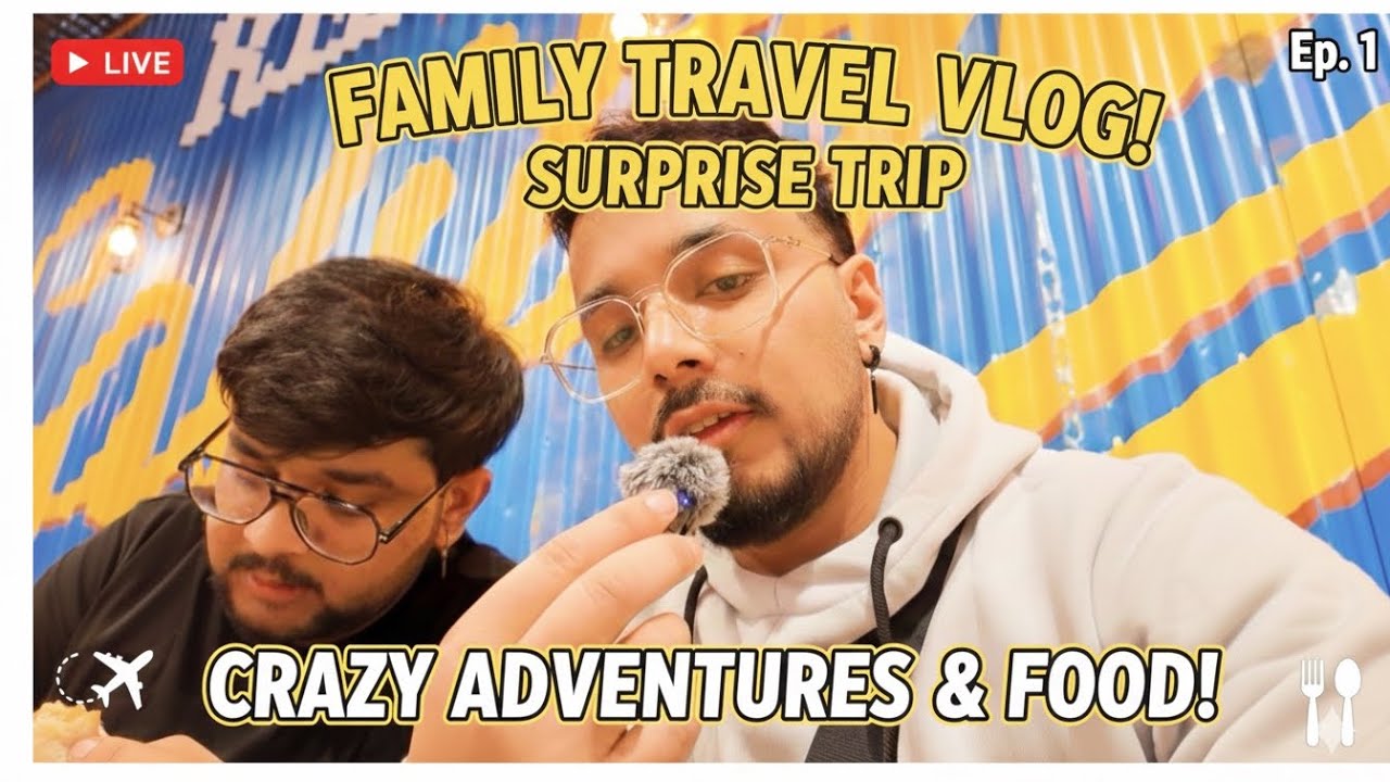 Surprise Trip | Vlog 