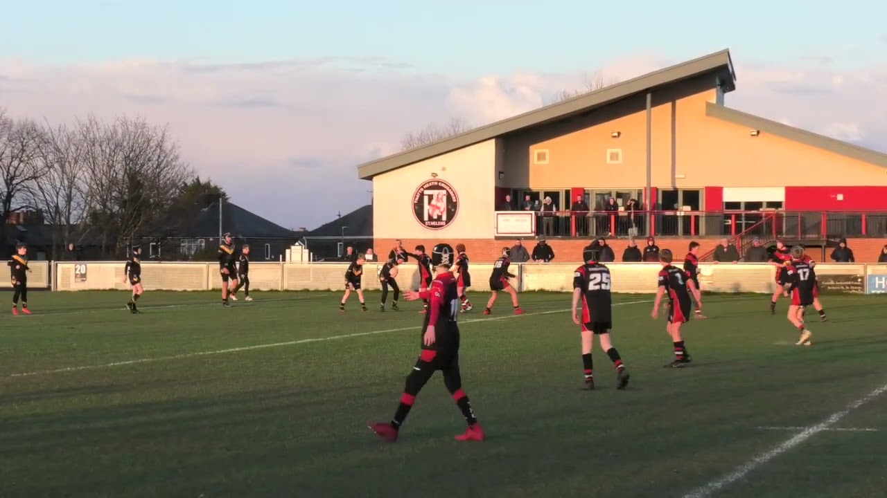 Thatto Heath Vs Leigh Miners U12's