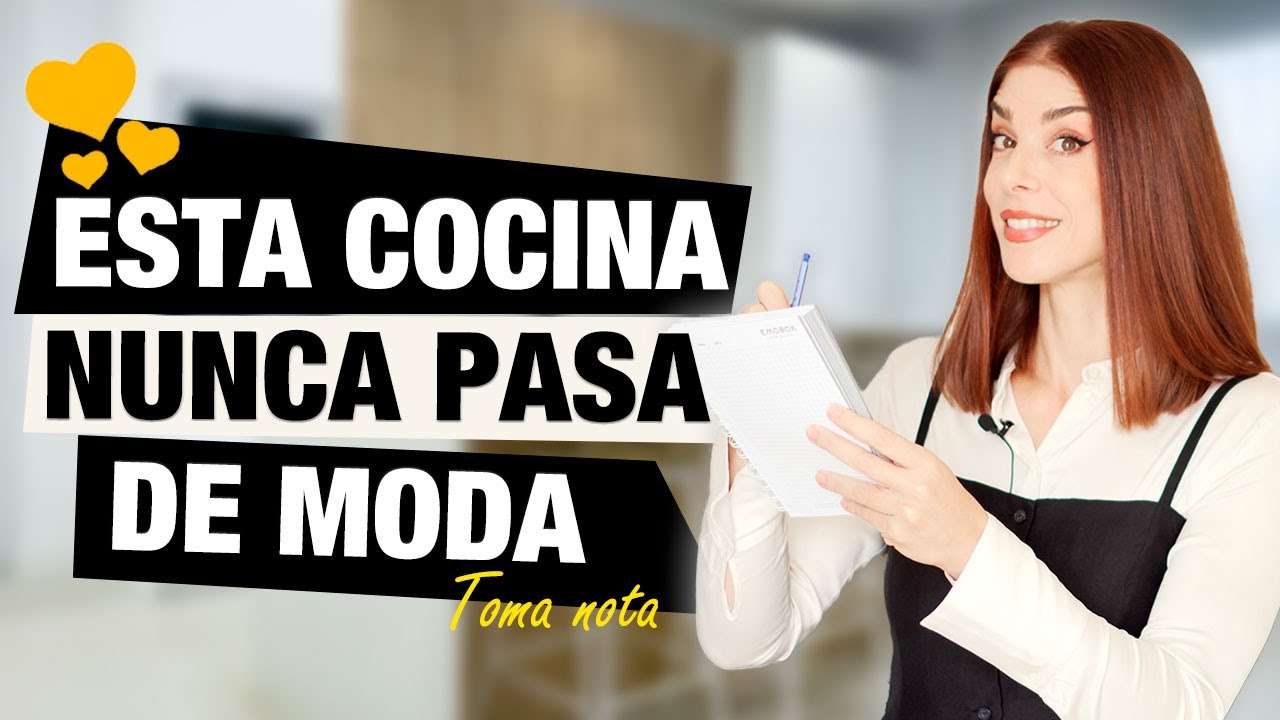 ❤️ El SECRETO de una COCINA ATEMPORAL 🔥 &iexcl;Desc&uacute;brelo!| MiriamMimesis