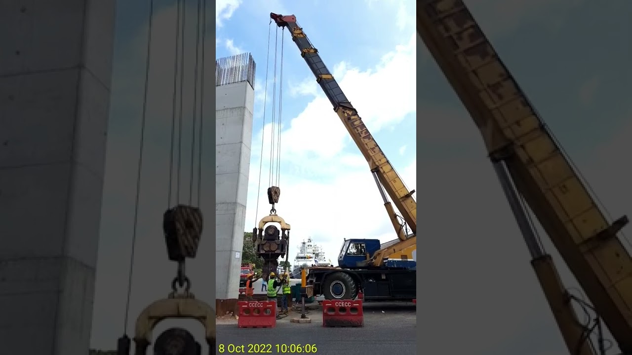 sheet pile removal method with vibratory hammer