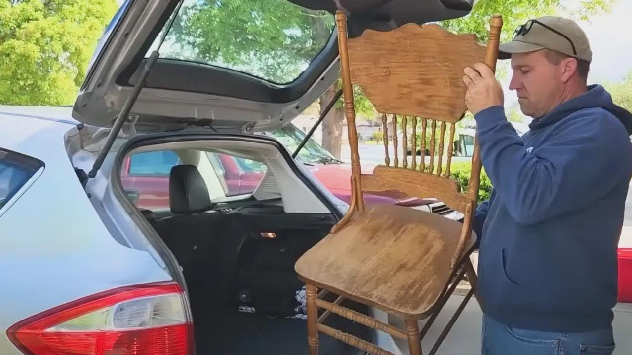 ¡Parte una silla de segunda y crea una idea genial para tu terraza!