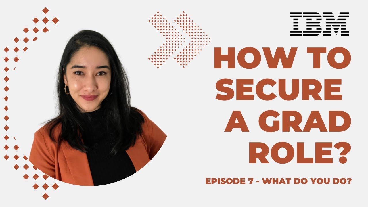IBM Recruiter shares what they look for in Graduates