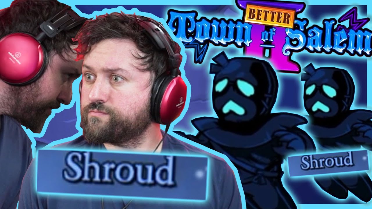 Sir, A SECOND SHROUD Has Hit the Town | Town of Salem 2 BetterTOS2 Mod w/ Friends