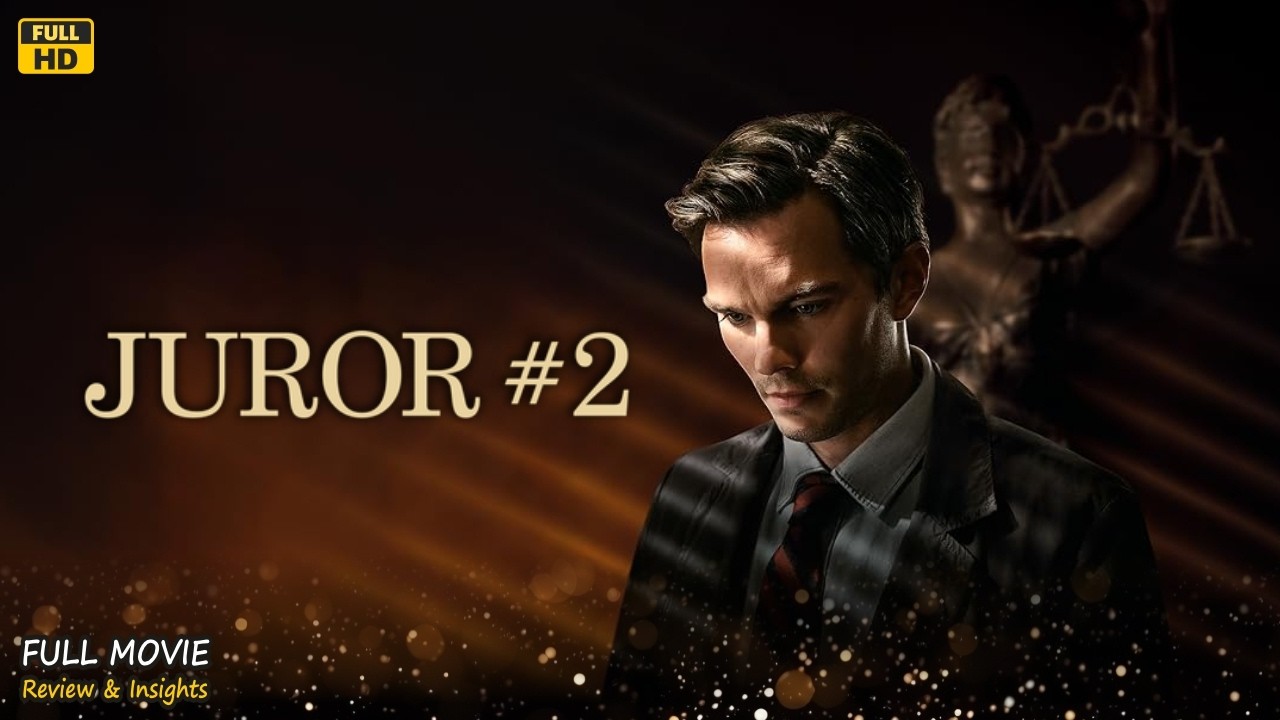 Juror #2 Full Movie In English | New Hollywood Movie Review | Facts & Insights