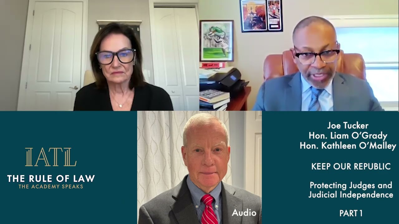 Protecting Judges and Judicial Independence (Part 1)