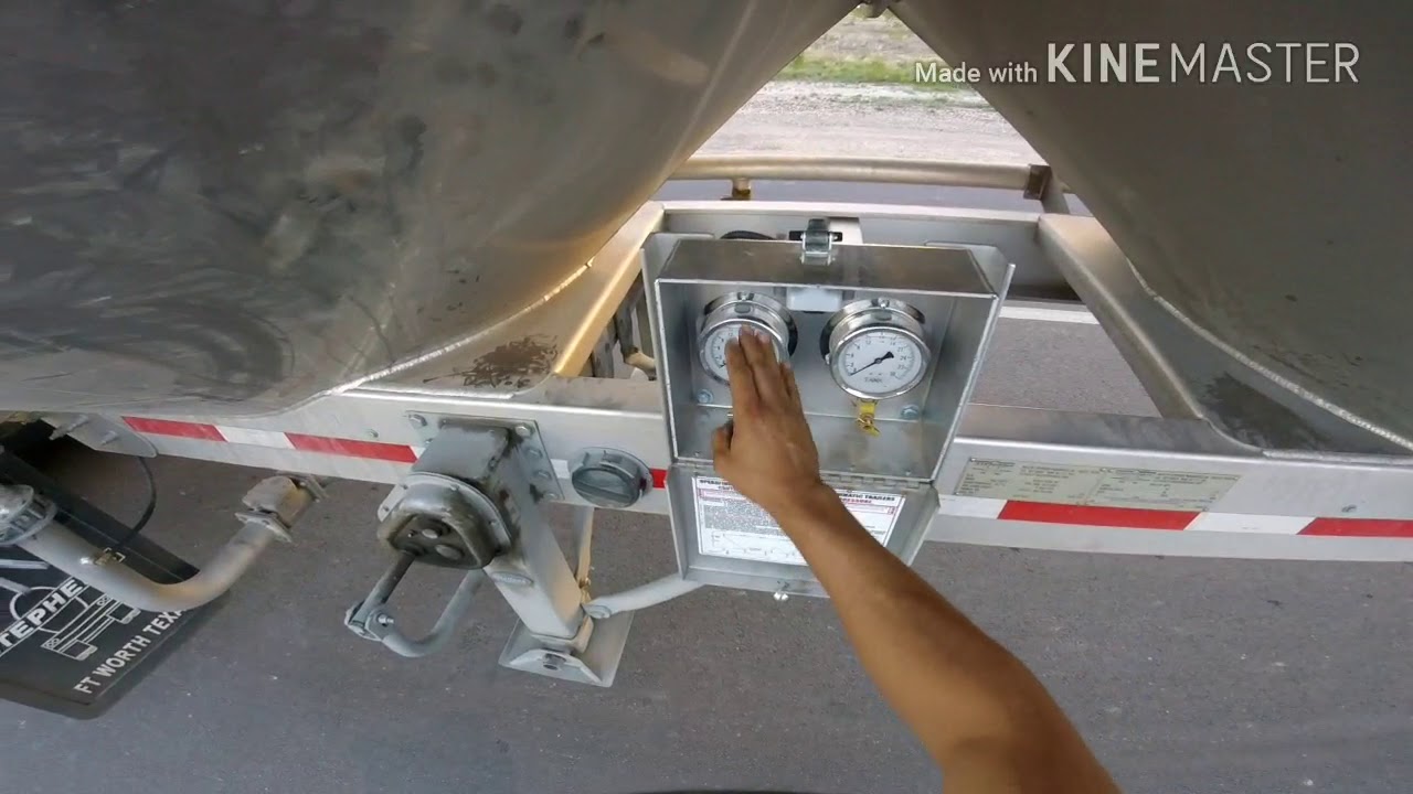 PNEUMATIC TANKER EXPLANATION Sand Hauling