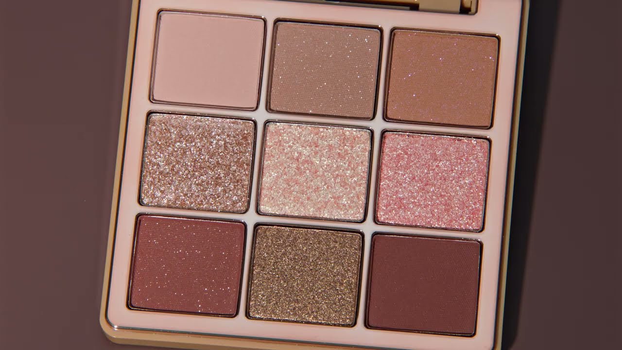 Create Bold & Warm Looks with the Spice Mini Eyeshadow Palette! 🤎✨