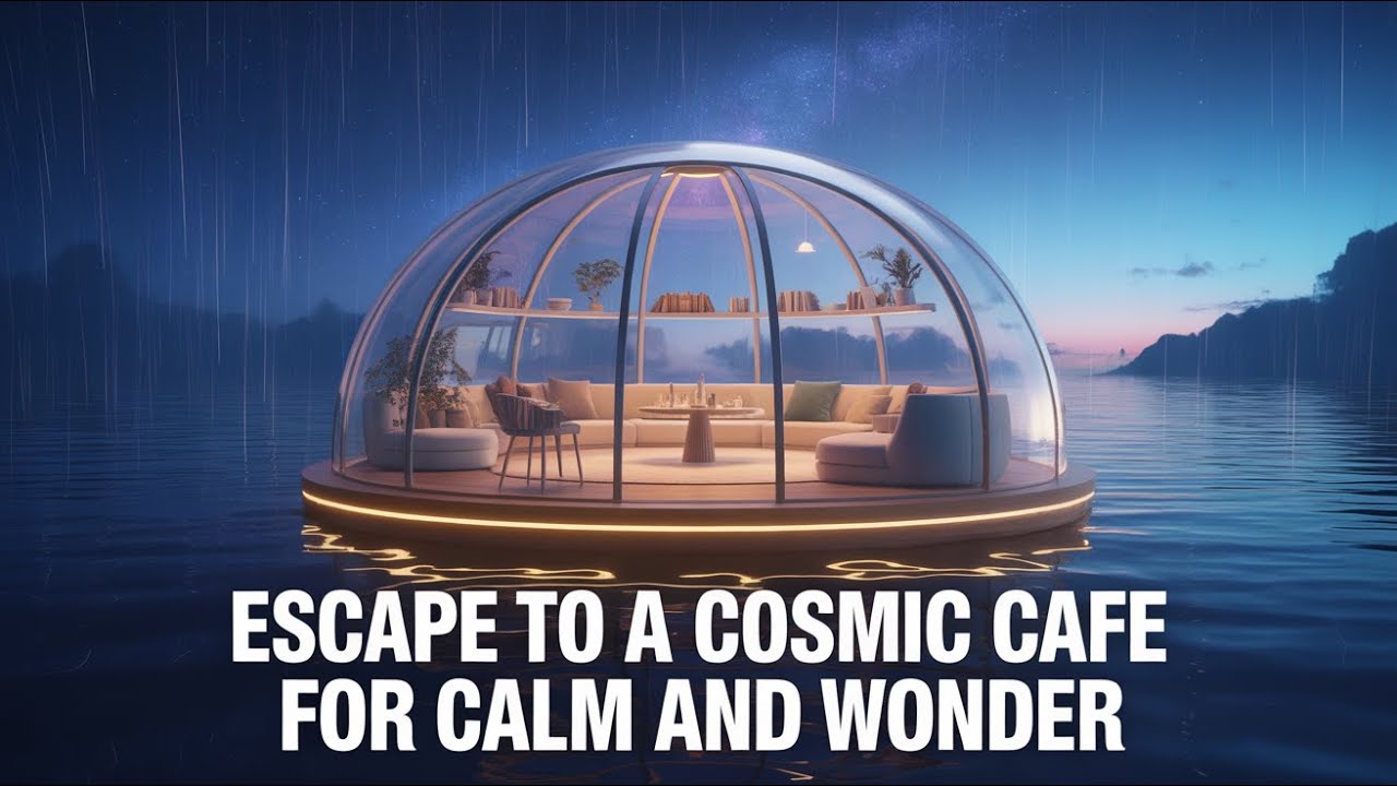 The Starry Cafe | A Cosmic Retreat for Anxious Minds