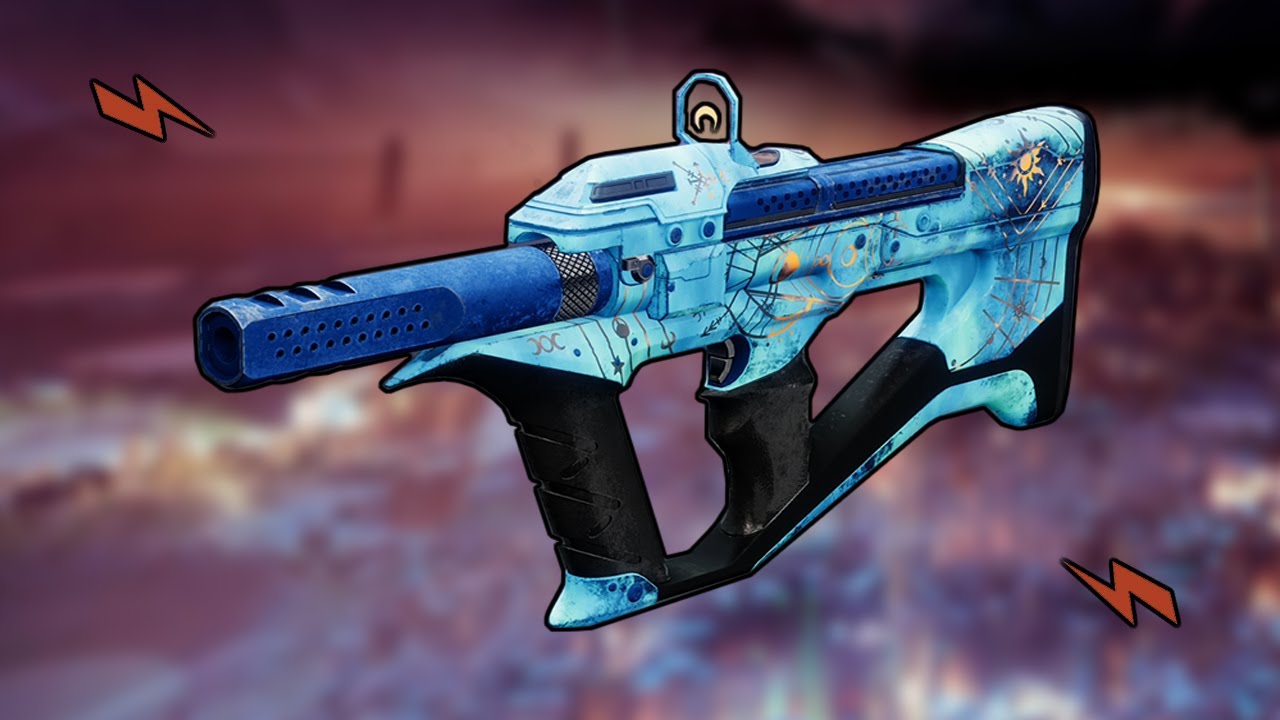 Destiny 2 - CETTE SMG EST JUSTE LA MEILLEURE CIN&Eacute;TIQUE DU JEU. (Br&ucirc;lure Arm&eacute;e)