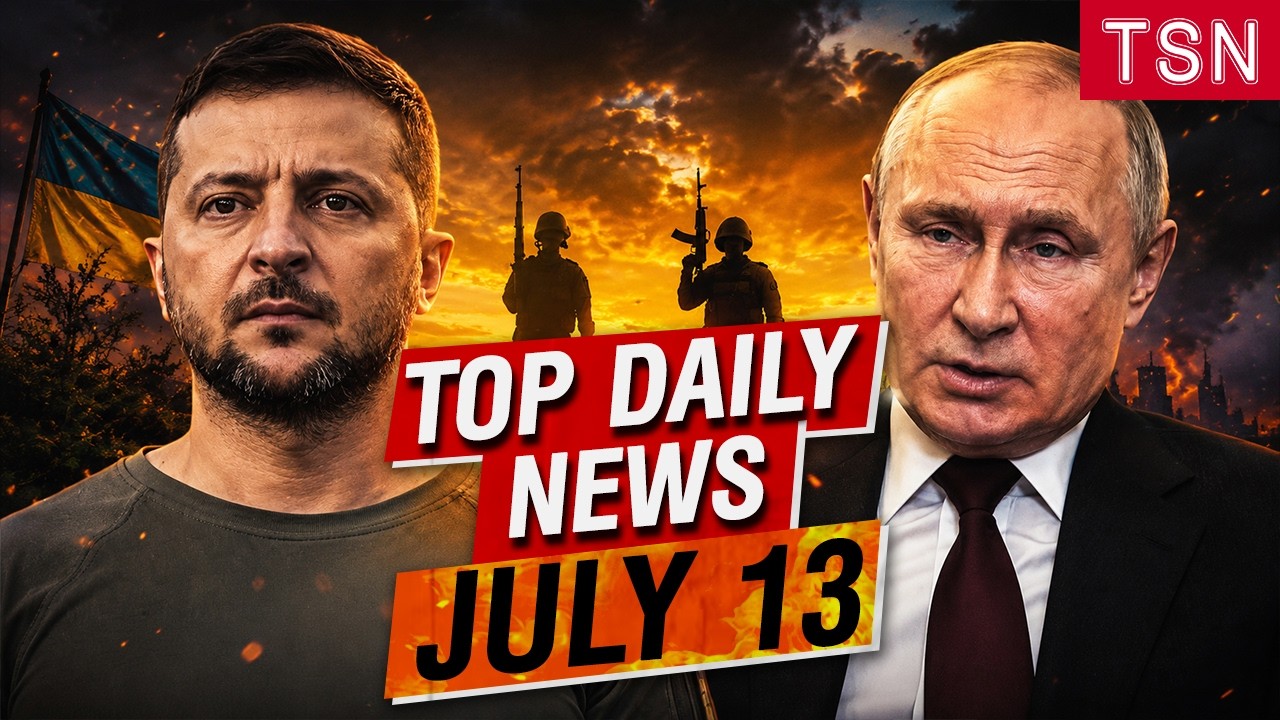JULY 13! Massive blow to Putin's fleet! Russia's biggest refinery on fire! Lindsey Graham's death!