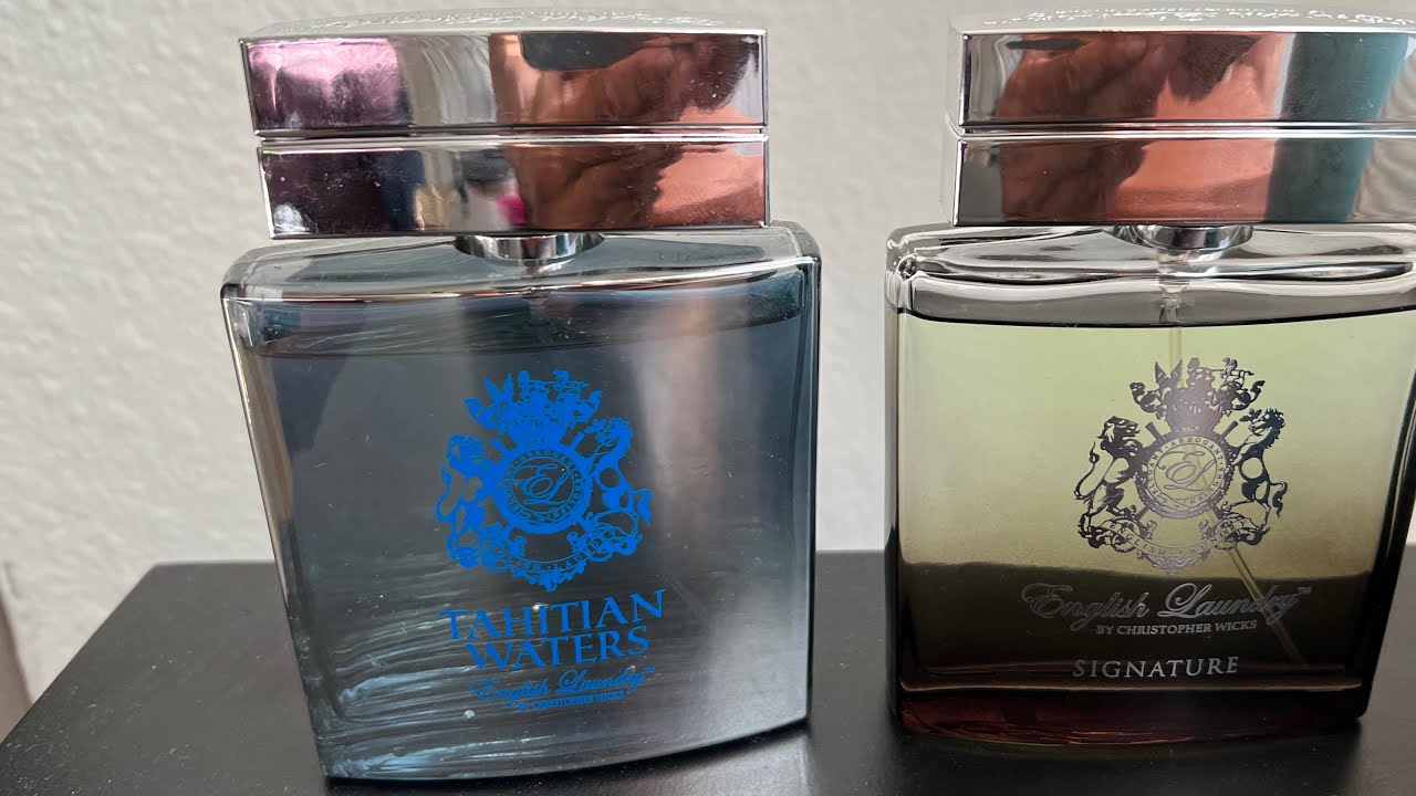 English Laundry Tahitian Waters Cologne…Smells Like Vacation 🌴🍹