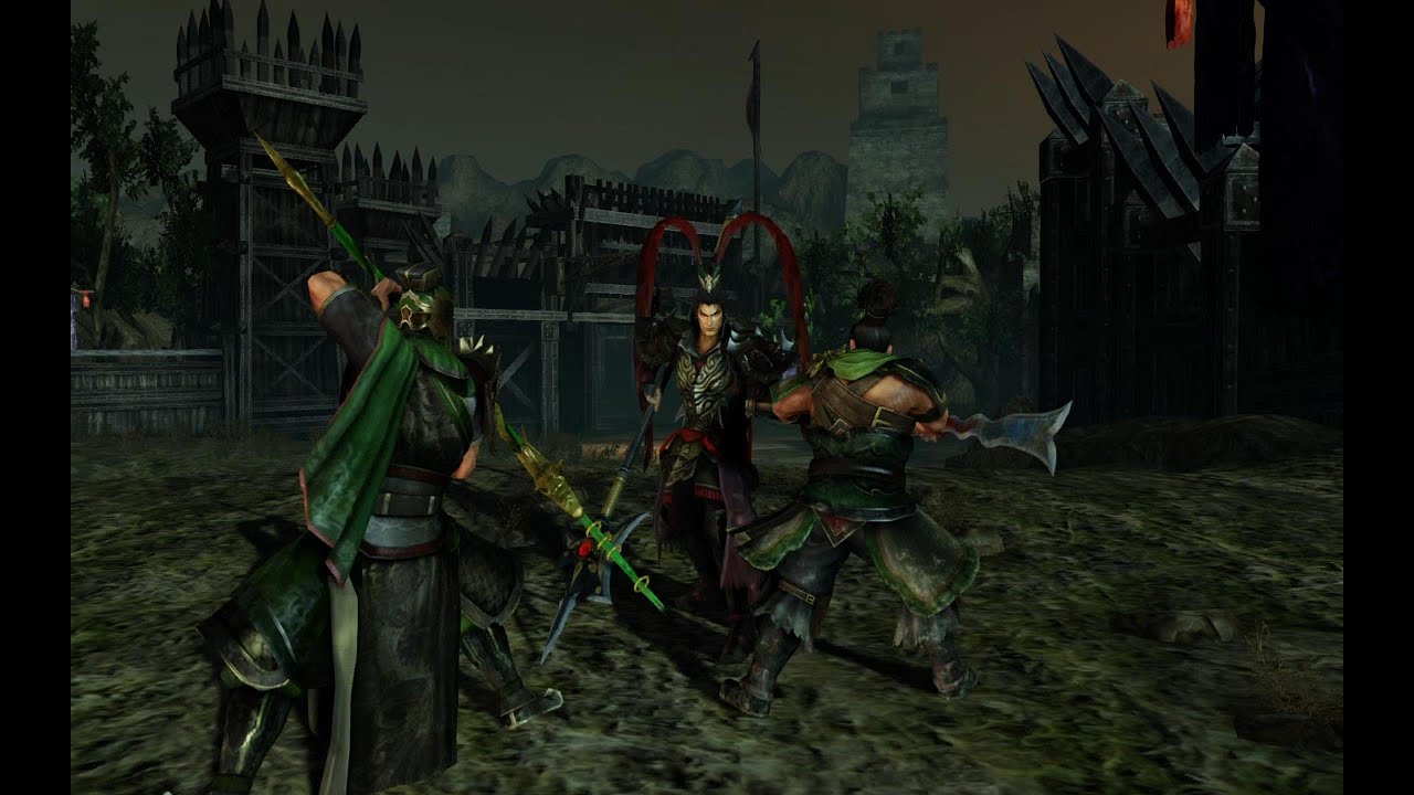 Dynasty Warriors 8 Xtreme Legends Complete Edition: Tam anh chiến Lữ Bố #2