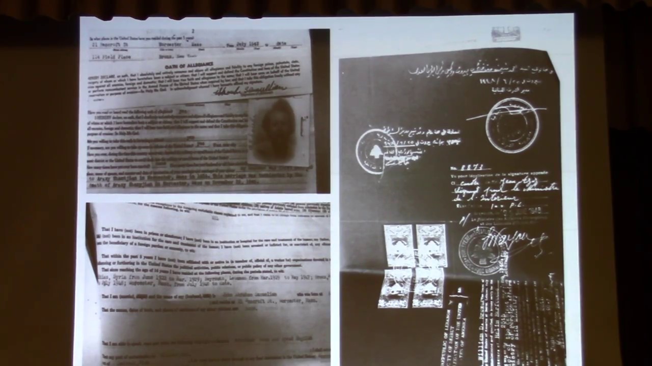 NAASR Armenian Studies | Armenian Genealogy Conference | Part 1b
