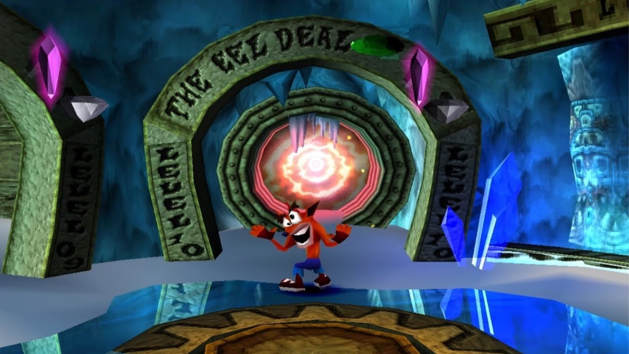 The Eel Deal (Gem, Emerald & Time Trial) | Crash Bandicoot 2: Cortex Strikes Back RetroAchievements