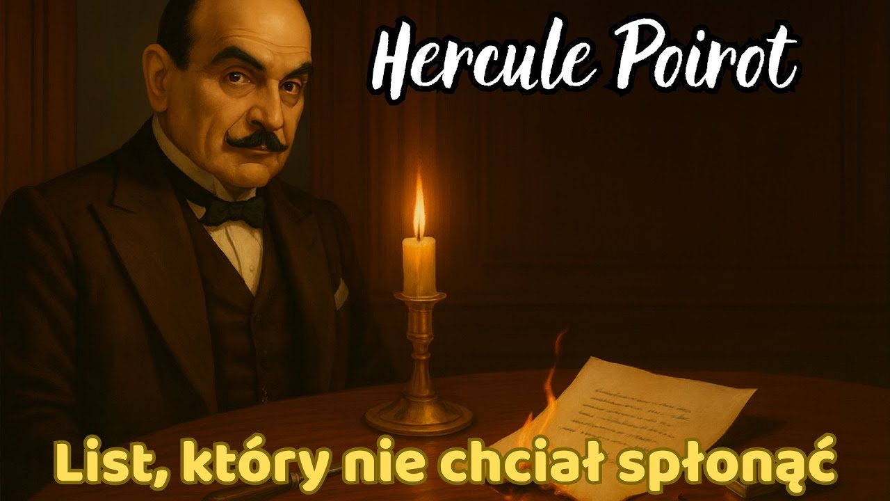 Herkules Poirot i list, który nie chciał spłonąć | Opowieść o Herkulesie Poirot