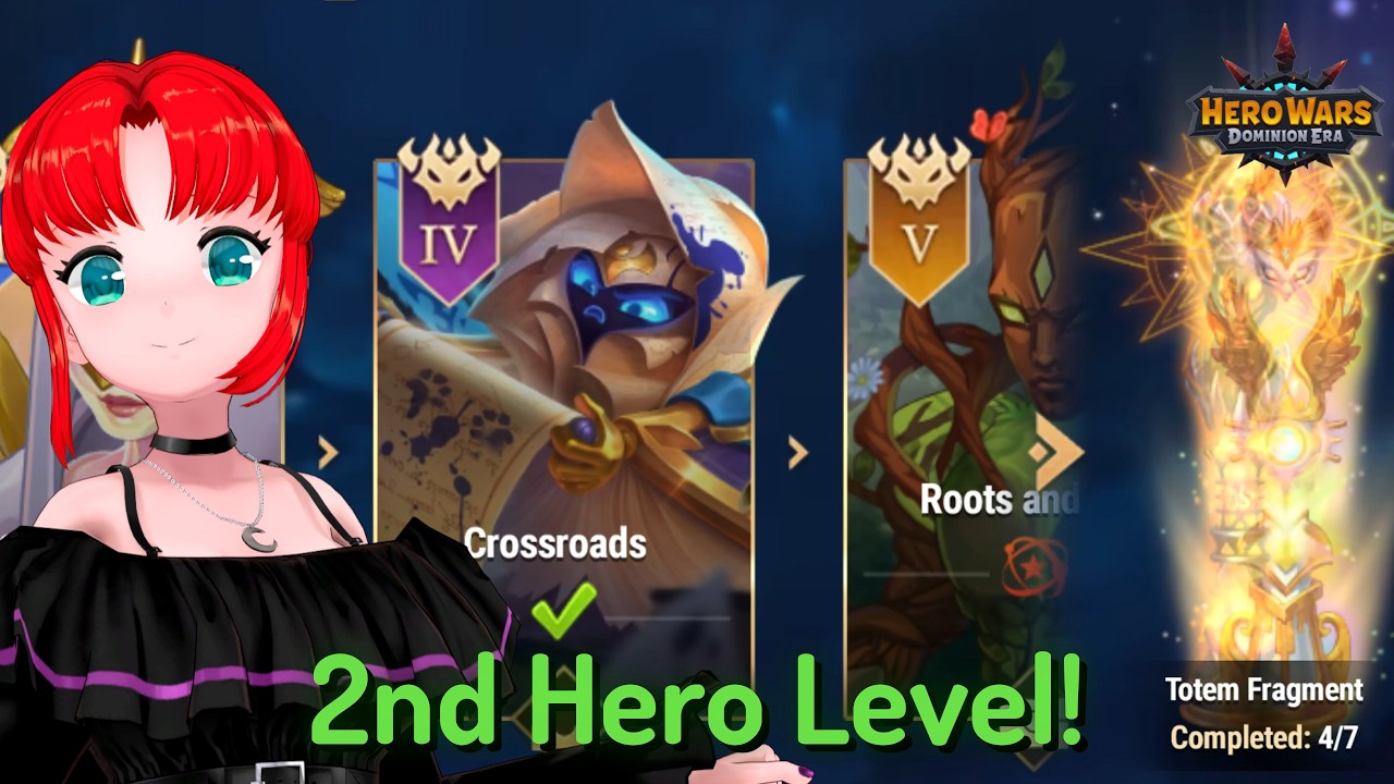Umbra & Caligo Event Level 4, Crossroads &mdash; Hero Wars: Dominion Era